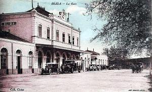Blida - La Gare